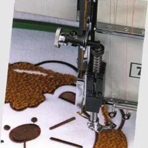 Kordonlar bilan kashta tikish uchun asboblar