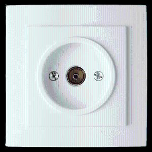 Розетка ТВ Концевая