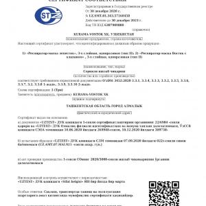 Респиратор-маска Лепесток