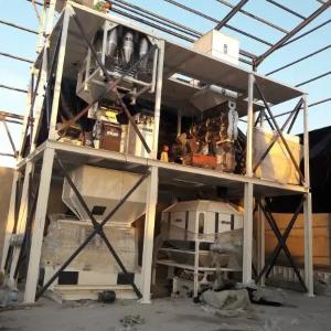 Линии по производству комбинированных кормов Турецкого произ