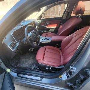 Электромобиль BMW i3 592km