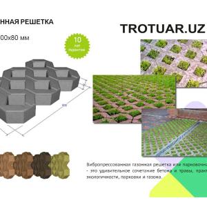 Газонная решетка