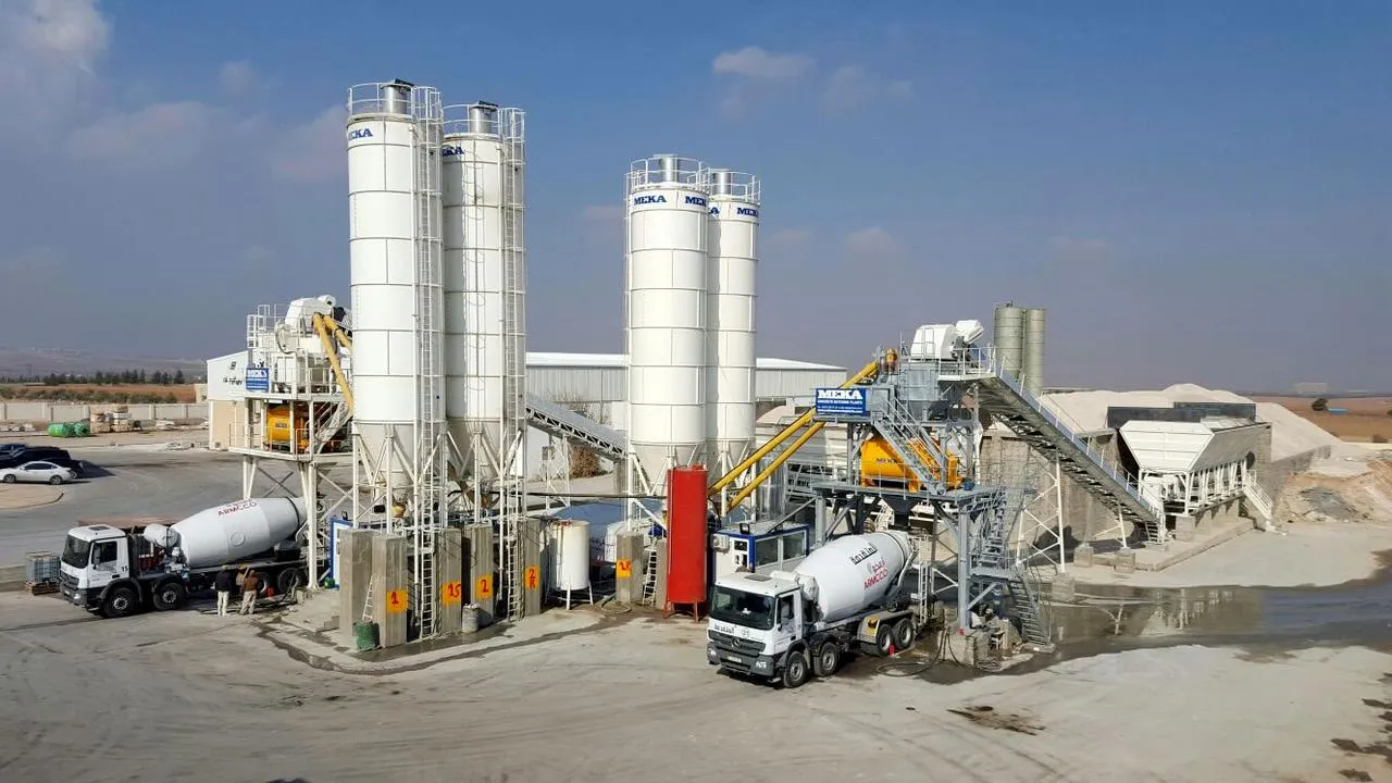 Statsionar beton zavodi MEKA MB-150W