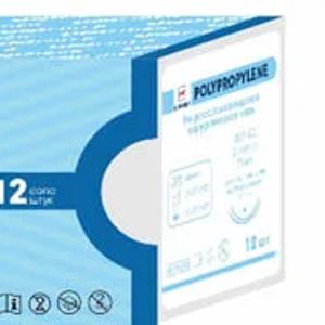 Рассывающийся/Нерассасывающийся Хирургические (ПГА/PGA) шовные материалы(нити) MC UNIFIBER  Аналог: Викрил/vicryl