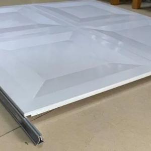 Металлический потолок Кассеты скрытого типа от производителя