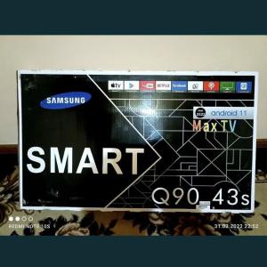 Телевизор Samsung 43" HD LED Smart TV Wi-Fi