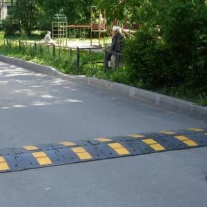 Лежачий полицейский