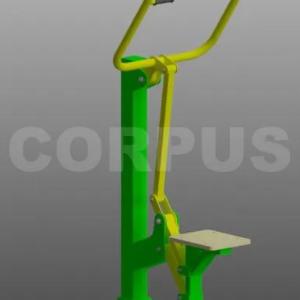 Ochiq mashq mashinasi "Pull-up" kodi 3002