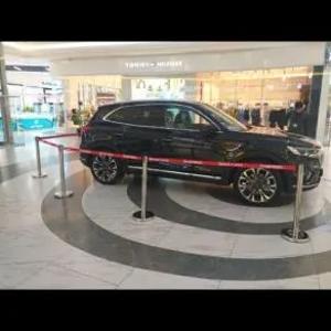 Рекламные оградительные стойки (ограждения дорожные)