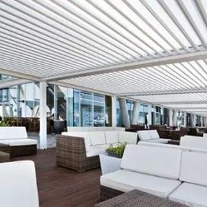 Avtomatik tomlar - Pergola bioklimatikasi