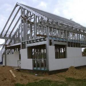 Строительство быстровозводимых помещений, домов из ЛСТК