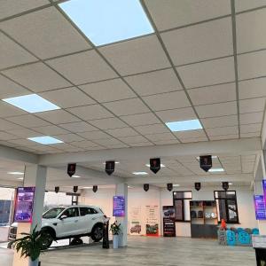 Потолочные плиты Гипсовой Армстронг 10-15-20мм ECOLIT