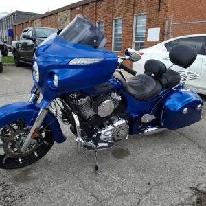 Мотоцикл Indian Chieftain limited