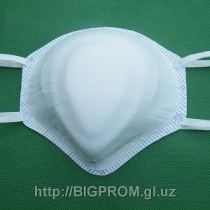 Фильтрующие полумаски «ASDA LUX» с клапаном выдоха