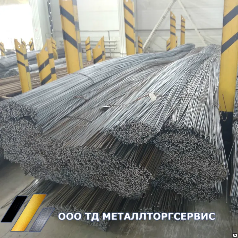 Armatura A III (A 400) - 35 GS, A500S, GOST 5781-82