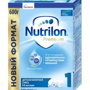 Сухая молочная смесь Nutrilon Premium с Pronutra Advance 1 600гр.