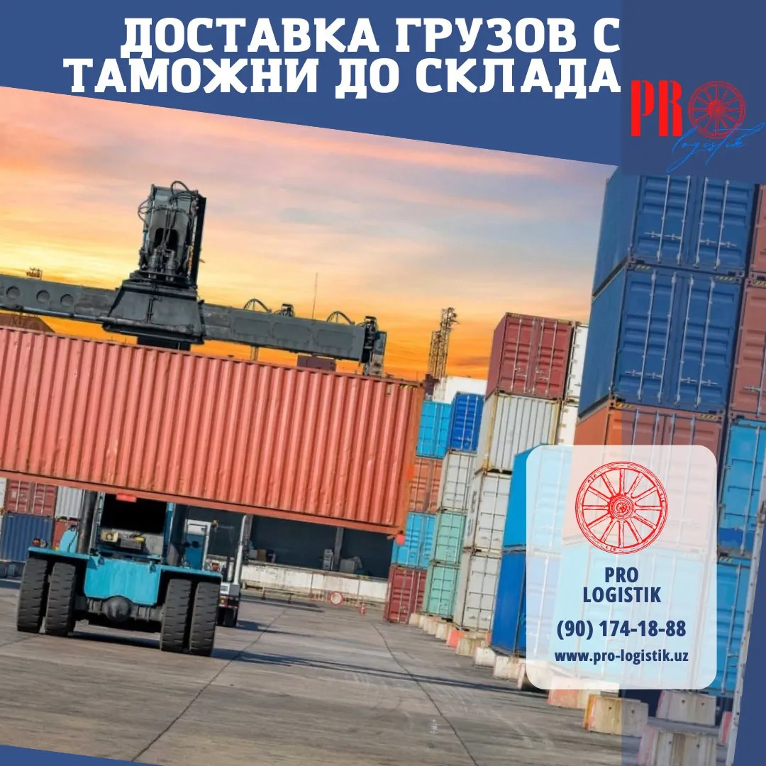 Toshkent va O'zbekiston bo'ylab yuk tashish