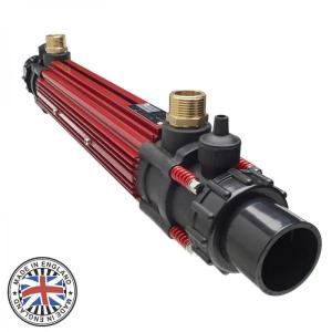 Hovuzdagi suvni isitish uchun "Elecro" issiqlik almashtirgichi (Angliya)