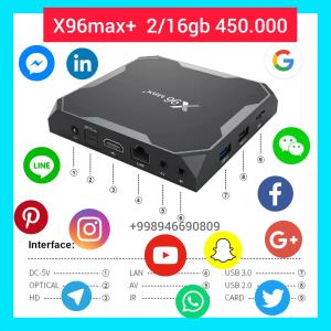 Smartbox X96max plus