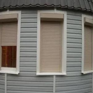 Рольставни для оконных проемов Вариант № 5