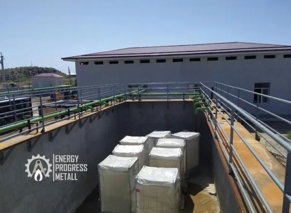 Oqava suvlarni tozalash inshootlari (OQT, WWTP, kanalizatsiya, NDF)