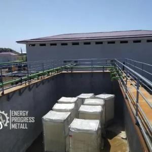 Очистные установки стоков МБР (УСВ, КОС,канализация, НДФ)