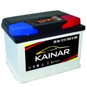 Аккумулятор 6СТ «KAINAR» АПЗ 60 (А/ч)