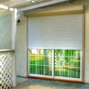 Роллетные ворота и рольставни для дверных проемов Вариант № 3