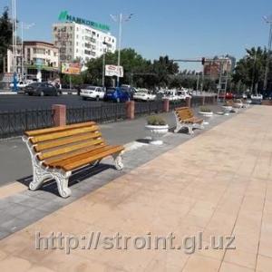 Скамейка «БАРОККО»