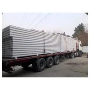 Сэндвич-панели кровельные и стеновые на основе пенополистирола (ППС, пенопласт), толщина панели - 23-150мм