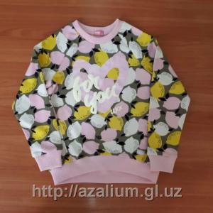 Толстовка для девочки