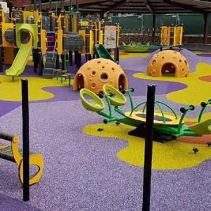 Покрытия из EPDM-крошки
