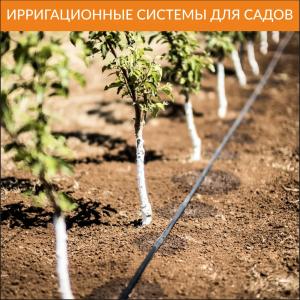 Интенсивные фруктовые сады