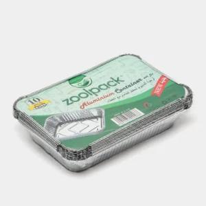 Алюминиевые Zoolpack контейнеры 8389 W/LID