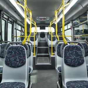 Городской низкопольный автобус SAZLE60