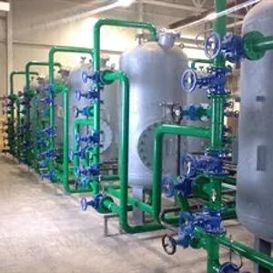 Промышленная очистная установка сточной воды, потенциально опасных производств