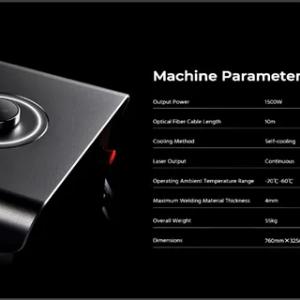 Bodordan lazerli payvandlash mashinasi