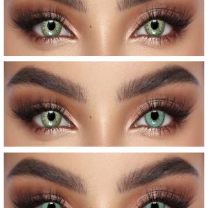 S3-449 TIFFANY BLUE-1 SOSOIM  0.00  Цветные ГОЛУБЫЕ контактные линзы, для красоты. 1 Линза