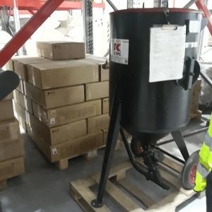 PS seriyali qum tozalash mashinasi