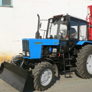 Экскаватор-погрузчик на базе трактора "БЕЛАРУС-82.1"
