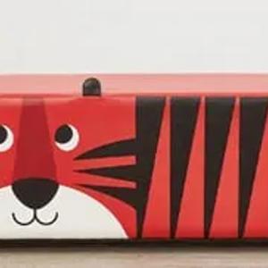 Мягкий детский длинный табурет Тигр JMS 037