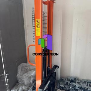 Ручной гидравлический штабелер 1 тонный, подъем 160 см в высоту