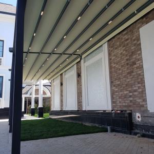 LED Chiroqli avtomatik pergola