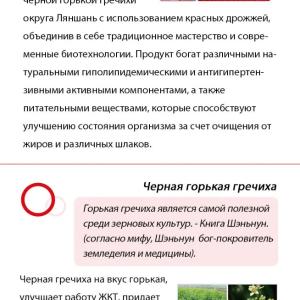 Шенлунгский чай «Баланс+» Happiness