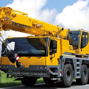 Мобильный кран LIEBHERR