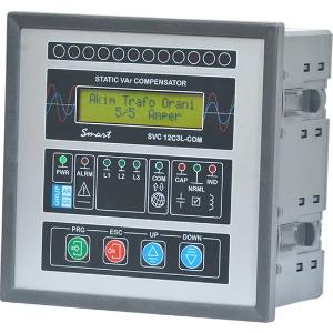 Реле контроля реактивной мощности Grup Arge SVC (GA121 Smart SVC 18C3L / Com)