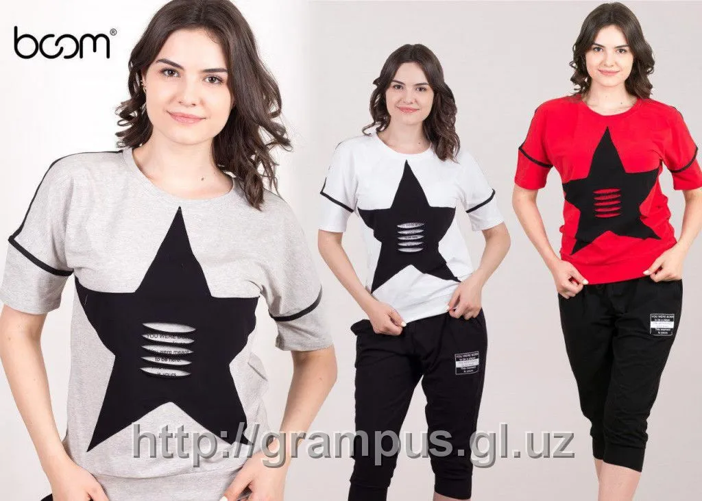 Ayollar kiyimlari to'plami