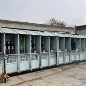 K-59 tipidagi to'liq kommutatorlar (KRUN-6,10)