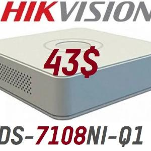 NVR-DS7108-NI-Q1 video yozuvchisi