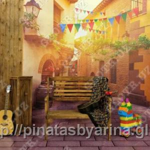 Пиньята традиционная ослик